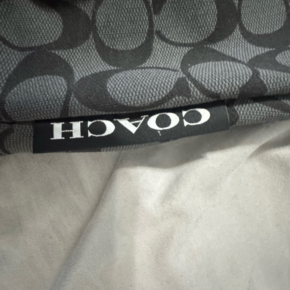 Coach Monogram Black and Gray sweatshirt size 3XL - Picture 3 of 10